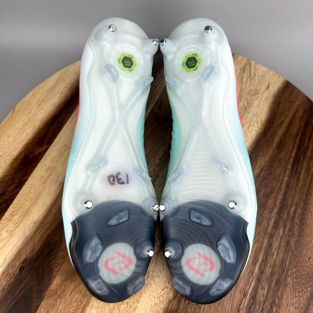 Nike Phantom GX 2 Elite SG Size 13 Pro Mad Energy Pack Soccer Cleats FJ2586-300 - Picture 6 of 8